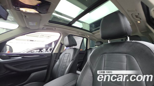 BMW X3 (G01) xDrive 20d 2022 — фото 18