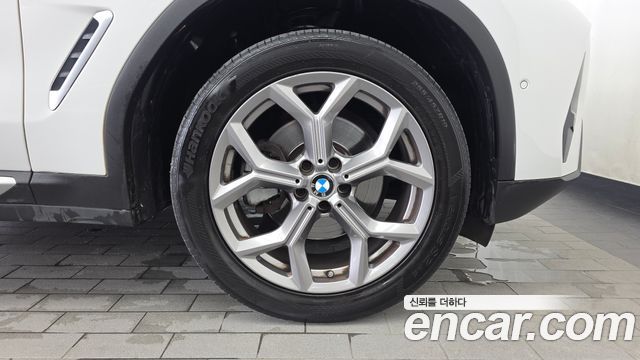BMW X3 (G01) xDrive 20d 2022 — фото 21