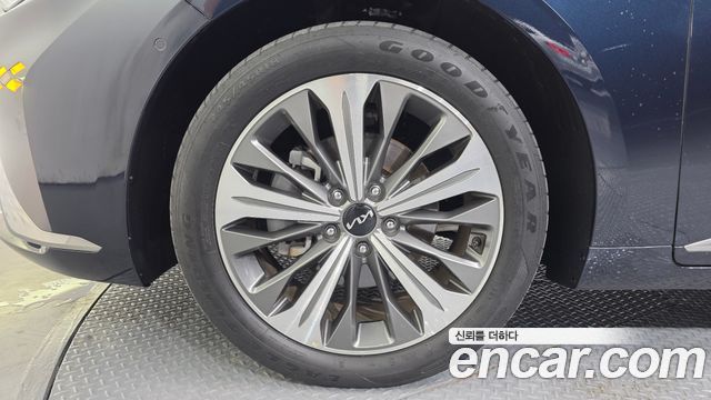 Kia K8 Hybrid Noblesse 2023 — фото 5