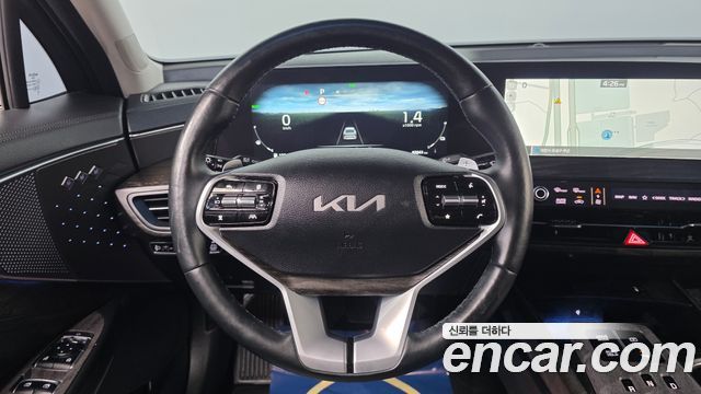 Kia K8 Hybrid Noblesse 2023 — фото 17