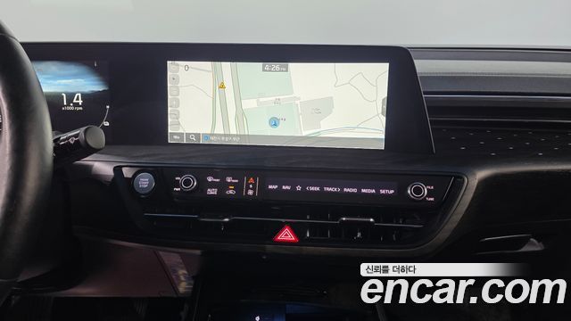 Kia K8 Hybrid Noblesse 2023 — фото 21
