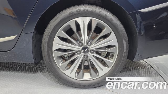 Kia K8 Hybrid Noblesse 2023 — фото 27