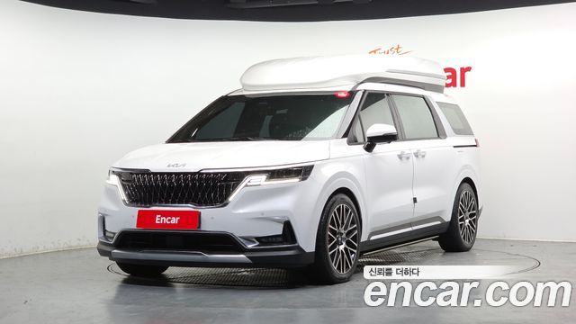 Kia Carnival (IV) Gasoline 9-seater Limousine(Special vehicle)