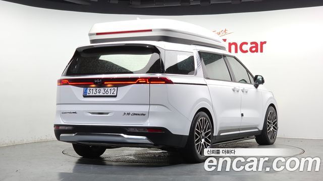 Kia Carnival (IV) Gasoline 9-seater Limousine(Special vehicle) 2021 — фото 2