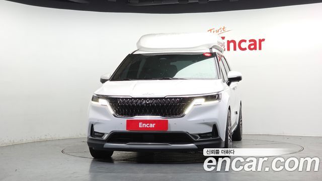 Kia Carnival (IV) Gasoline 9-seater Limousine(Special vehicle) 2021 — фото 3