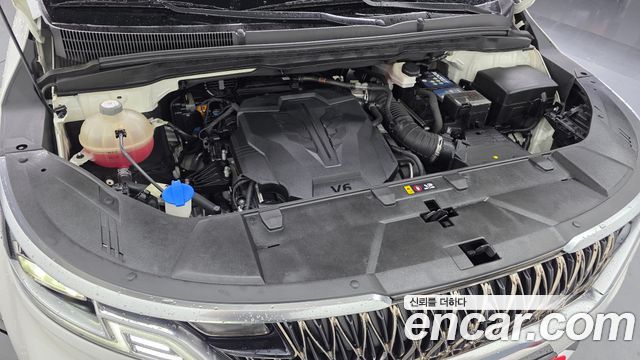 Kia Carnival (IV) Gasoline 9-seater Limousine(Special vehicle) 2021 — фото 6