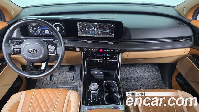 Kia Carnival (IV) Gasoline 9-seater Limousine(Special vehicle) 2021 — фото 7