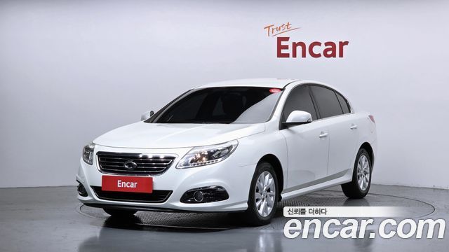 Renault Korea SM5 Platinum PE