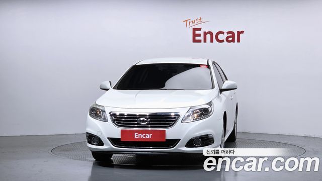 Renault Korea SM5 Platinum PE 2014 — фото 3