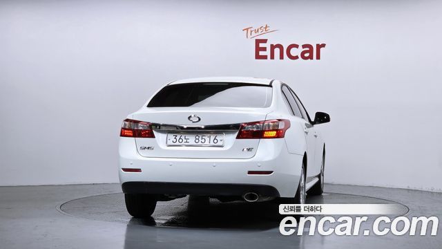 Renault Korea SM5 Platinum PE 2014 — фото 4