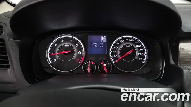 Renault Korea SM5 Platinum PE 2014 — фото 8