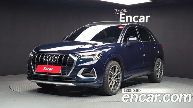 Audi Q3 (F3) 35 TDI Premium 2020 — фото 1