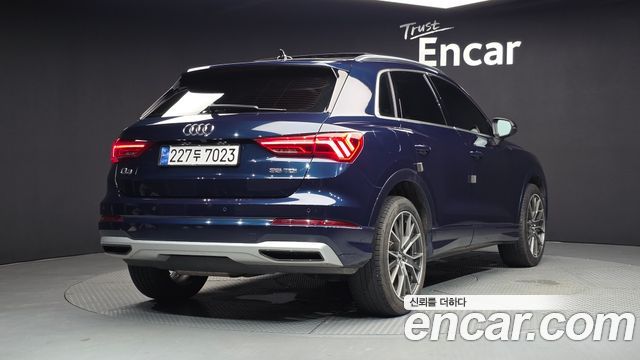 Audi Q3 (F3) 35 TDI Premium 2020 — фото 2