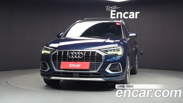 Audi Q3 (F3) 35 TDI Premium 2020 — фото 3