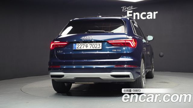 Audi Q3 (F3) 35 TDI Premium 2020 — фото 4