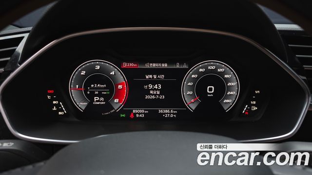 Audi Q3 (F3) 35 TDI Premium 2020 — фото 8