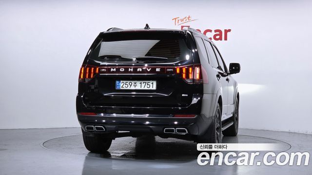 Kia Mohave The Master Diesel 3.0 4WD 6-Seater Masters Gravity 2022 — фото 4