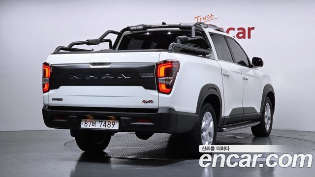 KG Mobility (SsangYong) Rexton Sports Khan Diesel 2.2 4WD Prestige 2021 — фото 2