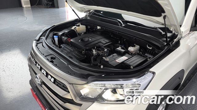KG Mobility (SsangYong) Rexton Sports Khan Diesel 2.2 4WD Prestige 2021 — фото 6