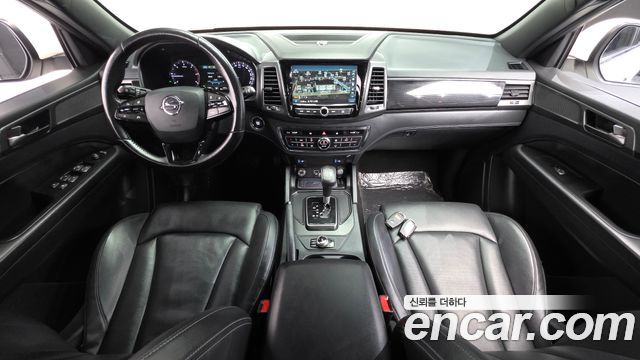 KG Mobility (SsangYong) Rexton Sports Khan Diesel 2.2 4WD Prestige 2021 — фото 7