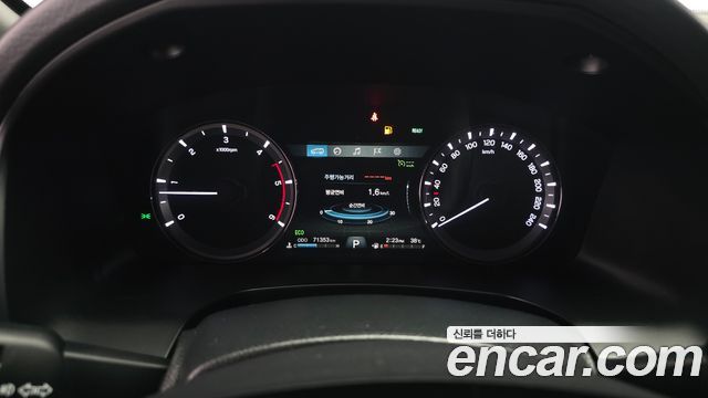 KG Mobility (SsangYong) Rexton Sports Khan Diesel 2.2 4WD Prestige 2021 — фото 8