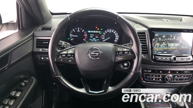 KG Mobility (SsangYong) Rexton Sports Khan Diesel 2.2 4WD Prestige 2021 — фото 12
