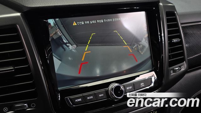 KG Mobility (SsangYong) Rexton Sports Khan Diesel 2.2 4WD Prestige 2021 — фото 14