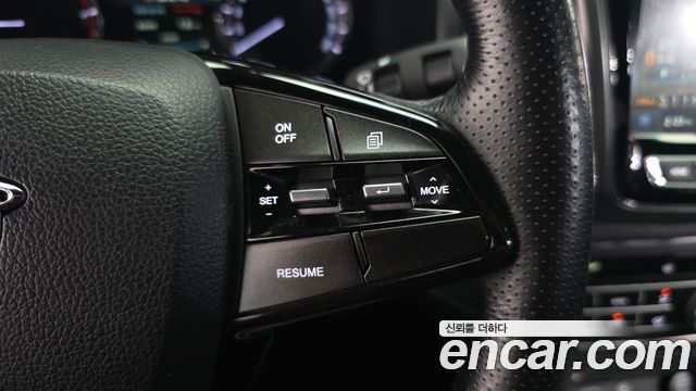 KG Mobility (SsangYong) Rexton Sports Khan Diesel 2.2 4WD Prestige 2021 — фото 17