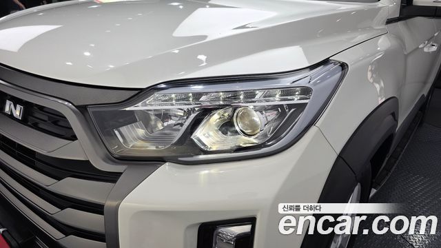 KG Mobility (SsangYong) Rexton Sports Khan Diesel 2.2 4WD Prestige 2021 — фото 22