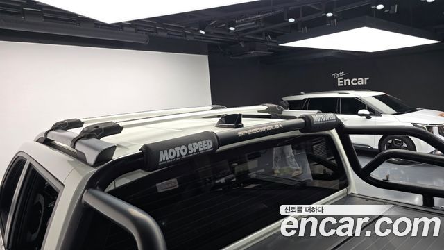 KG Mobility (SsangYong) Rexton Sports Khan Diesel 2.2 4WD Prestige 2021 — фото 31