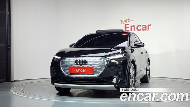 Audi Q4 e-tron (F4) 40 Sportback 2023 — фото 3