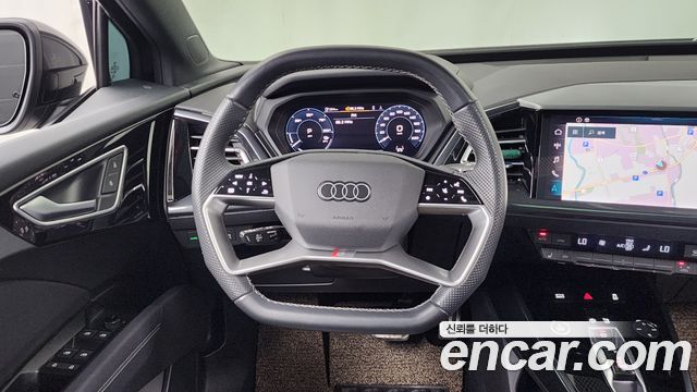 Audi Q4 e-tron (F4) 40 Sportback 2023 — фото 13