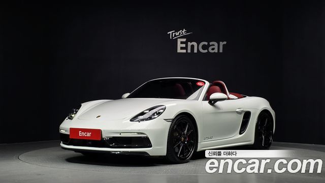 Porsche 718 Boxster 4.0 GTS