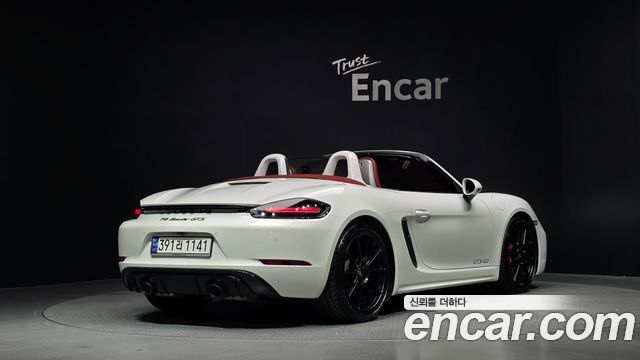 Porsche 718 Boxster 4.0 GTS 2024 — фото 2
