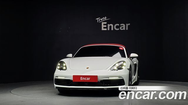 Porsche 718 Boxster 4.0 GTS 2024 — фото 3