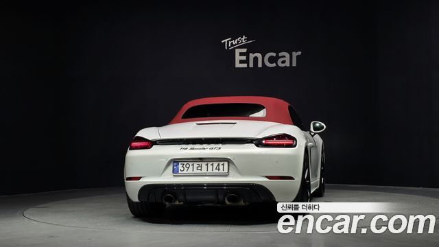 Porsche 718 Boxster 4.0 GTS 2024 — фото 4