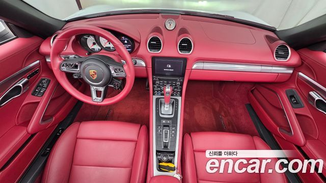 Porsche 718 Boxster 4.0 GTS 2024 — фото 7