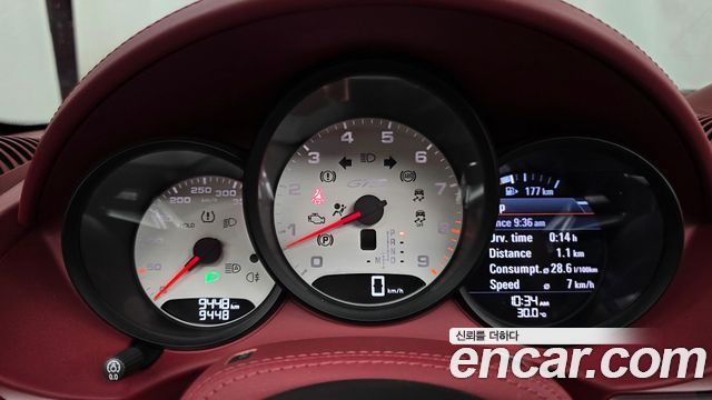 Porsche 718 Boxster 4.0 GTS 2024 — фото 8