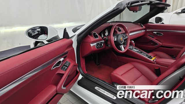 Porsche 718 Boxster 4.0 GTS 2024 — фото 10