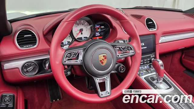 Porsche 718 Boxster 4.0 GTS 2024 — фото 15