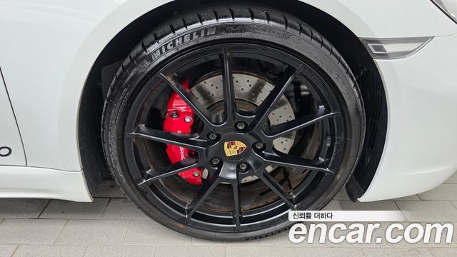 Porsche 718 Boxster 4.0 GTS 2024 — фото 27