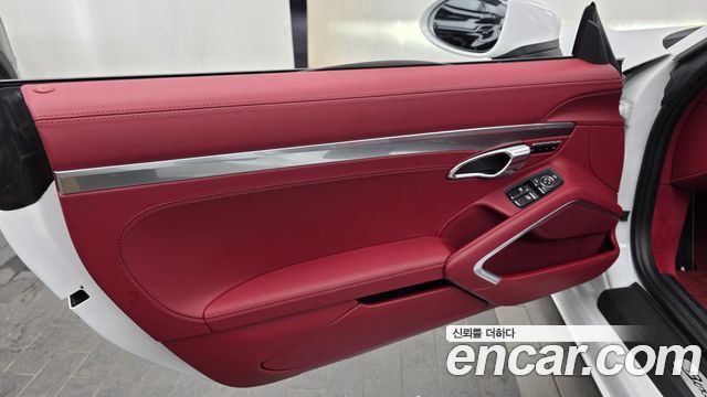 Porsche 718 Boxster 4.0 GTS 2024 — фото 30
