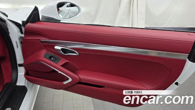 Porsche 718 Boxster 4.0 GTS 2024 — фото 31