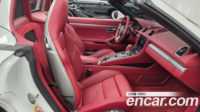 Porsche 718 Boxster 4.0 GTS 2024 — фото 32