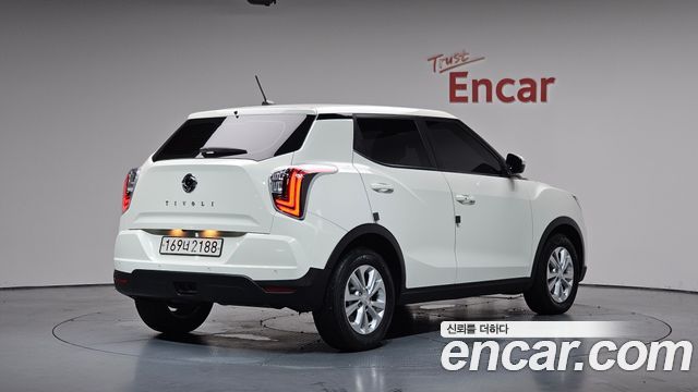 KG Mobility (SsangYong) Very New Tivoli Diesel 1.6 2WD V1 2021 — фото 2