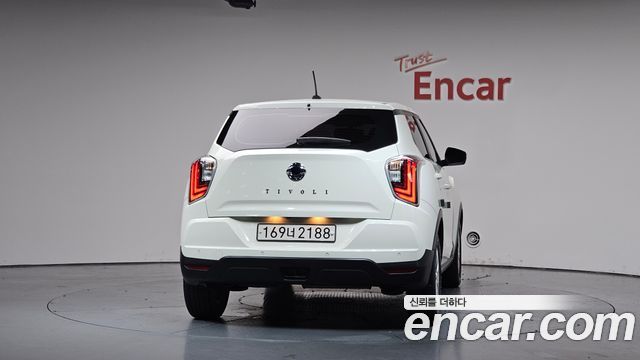 KG Mobility (SsangYong) Very New Tivoli Diesel 1.6 2WD V1 2021 — фото 4