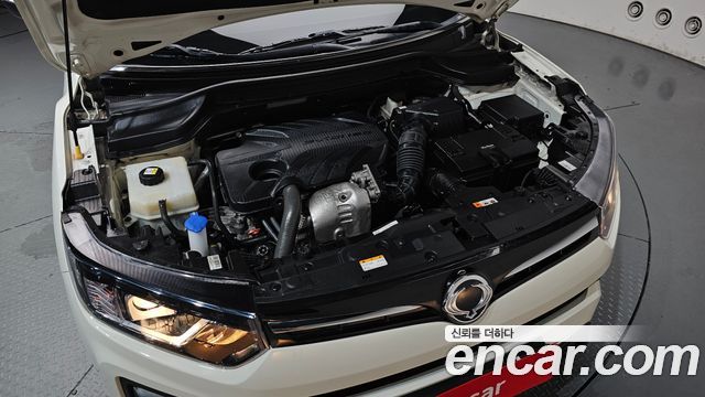 KG Mobility (SsangYong) Very New Tivoli Diesel 1.6 2WD V1 2021 — фото 6