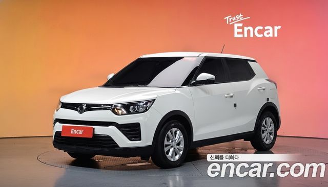 KG Mobility (SsangYong) Very New Tivoli Diesel 1.6 2WD V1