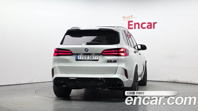 BMW X5M (G05) 4.4 Competition 2025 — фото 4