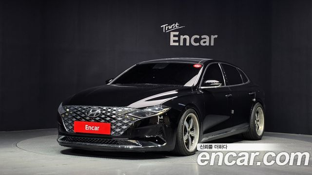 Hyundai Grandeur (IG) 3.0 LPi Rent Car Modern